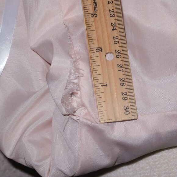 Terani Couture Dress Size 2 Silver Nude Long Trumpet Rhinestones Prom Homecoming - Picture 10 of 14